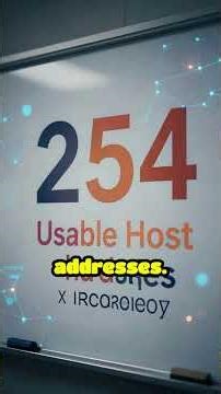 Subnetting Explained in 90 Seconds | Master It for CCNA! #shorts