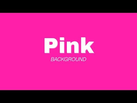4K Pink Chill Gradient Background | Relaxing Ambient Loop