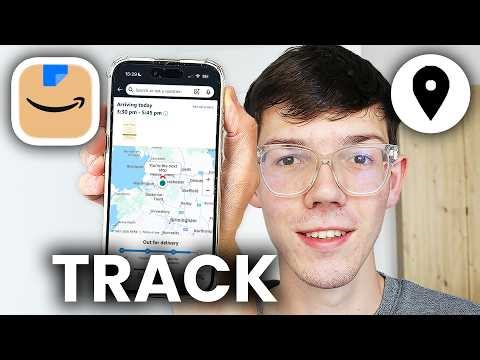 How To Track Amazon Package In Real Time - On Map