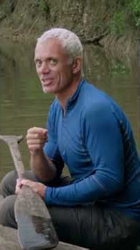 Jeremy is fishing on an incredibly remote lake where the wildlife clearly isn't scared of humans 😱