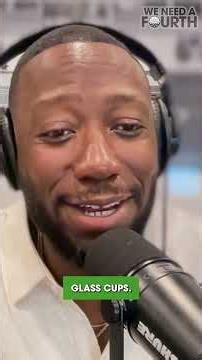 Lamorne Morris just started playing golf and already has a putting green in his backyard