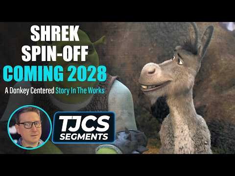 Donkey Centered Shrek Spin Off Coming in 2028