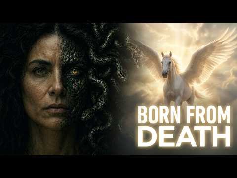 Pegasus - Born From Death | The Dark Myth of Medusa