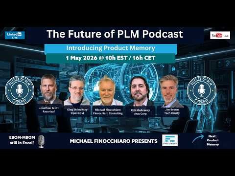 Product Memory: The Missing Layer Between PLM, Digital Thread, and AI Agents