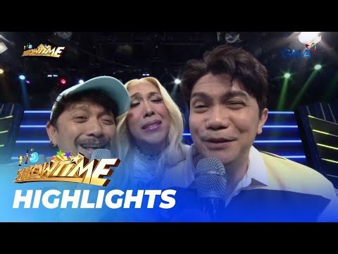 It's Showtime: VICE GANDA, VHONG, AT JHONG, NAGKULITAN NA MAY PISIKALAN! (FULL Laro, Laro, Pick)