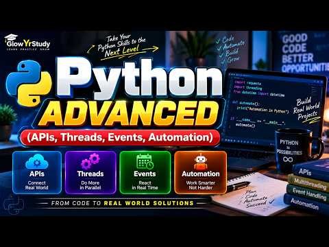 Python Advanced - (APIs, Threads, Events, Automation)