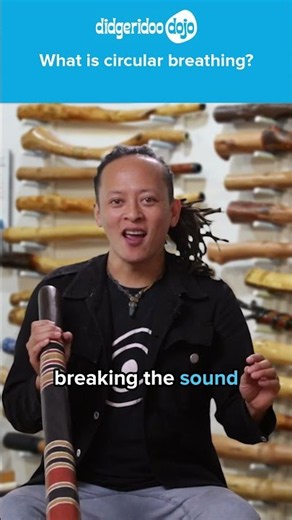 Circular Breathing on the Didgeridoo Explained