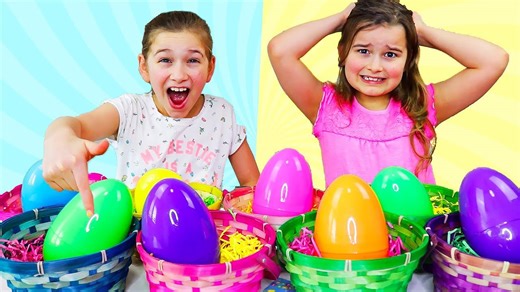 Don't choose the wrong Easter basket slime challenge! | JKrew