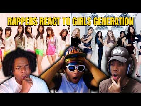 RAPPERS REACT TO GIRLS' GENERATION FOR THE FIRST TIME "Gee" & "The Boys" (THE OG GIRL GROUP?)