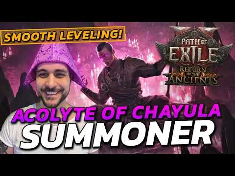 THE STRONGEST Minion Summoner Class in 0.5! - Chayula Monk Build Guide PoE 2