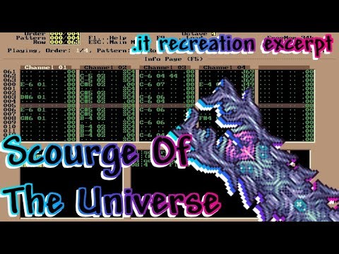 DM Dokuro - Scourge Of The Universe [module cover/excerpt]