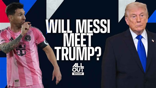 MLS latest: Messi to White House? Muller hints at exit? Red Bulls MLS best? #MLS #Soccer #Messi
