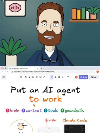 AI Agents Explained: n8n vs Claude Code for Beginners