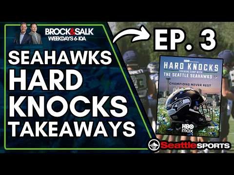 What Stood Out From Hard Knocks Episode 3️⃣ Featuring the #Seahawks | Seattle Sports