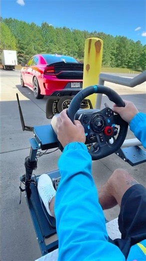 World’s Best Driving Sim (Mopar Edition) #pov #automobile #carsoftiktok #srtaddicts #mopar #driving