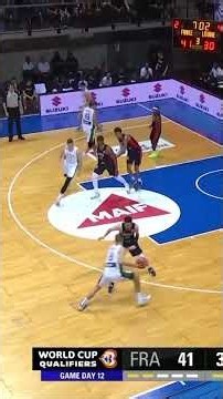 The last time we saw Wemby in the #FIBAWC Qualifiers was pure entertainment 🍿