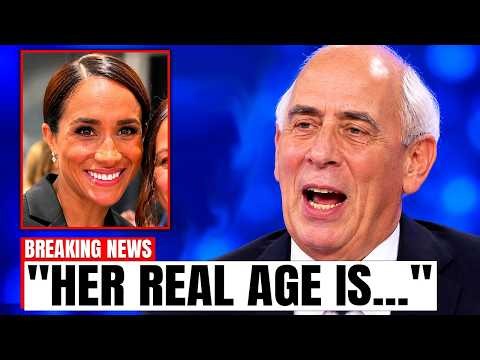 Meghan Markle Left STUNNED After Tom Bower REVEALS Her Real Age