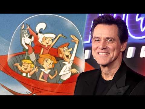 Jim Carrey Set to Star in LIVE-ACTION The Jetsons