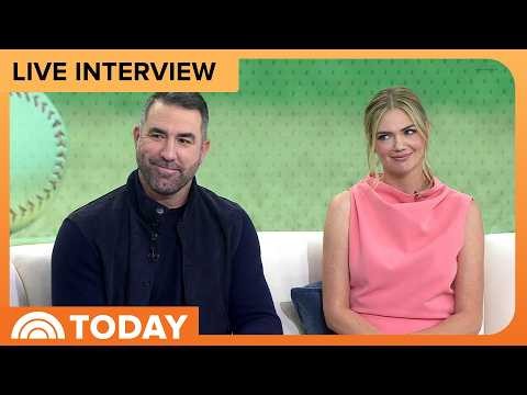 Justin Verlander and Kate Upton Talk MLB Retirement, Meet-Cute