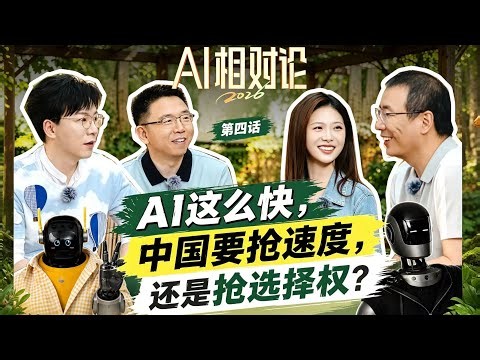 《AI相对论2》第四话：AI这么快，中国要抢速度，还是抢选择权？#ai相对论 #ai观察手册 #ai