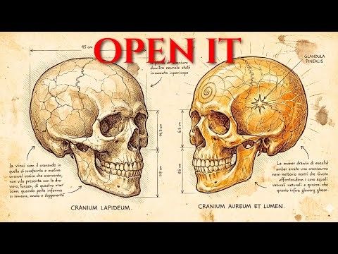 The Ark of The Covenant Is Your Skull (The Golden Secret)