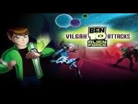 Going after Ghost Freak - Ben 10 Alien Force Vilgax Attacks (Portrait)