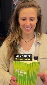 Buying cinema tickets in German? Here’s how it really sounds