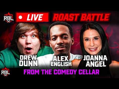 RBL LIVE! | Inter-League Comedy Cellar Battles | Drew Dunn + Joanna Angel + Alex English 
