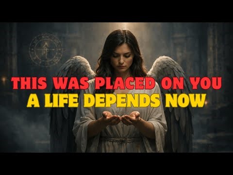 Chosen One, A Life Has Been Entrusted To You, God Placed This Authority Within You