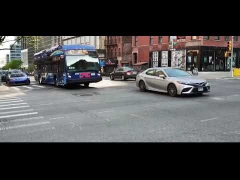 4/29/2026 MTA NYCT: Bus Action in Midtown (AM Rush)
