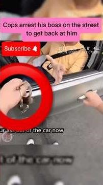 Deputy Arrests His Own Sheriff During Traffic Stop | No License, No Insurance 😳