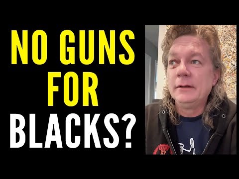 No Guns For Blacks?