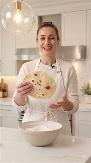 my grandmother's tips for more soft and tasty flat bread recipe