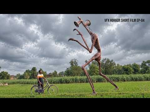 Old Siren Head Spotted Near A Village pond Ep-06  | Horror Short VFX Film | #sirenhead #vfx