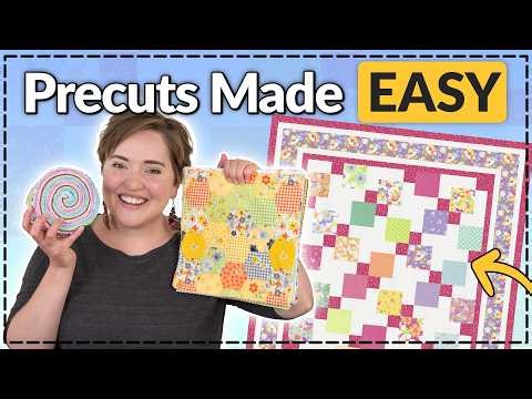 Precut-Friendly Quilts | How to Choose the Right Pattern