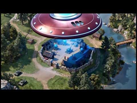 UFO Attack on Military Base