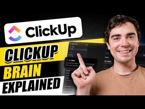 ClickUp Brain MAX Tutorial: How to Use AI to Automate Tasks & Docs