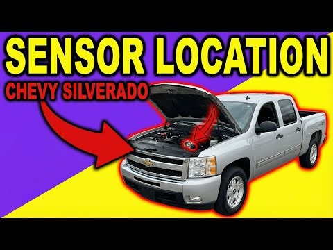 Throttle Position Sensor Location 2013 Chevy Silverado