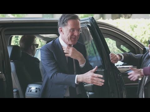 Trump meets with NATO leaders