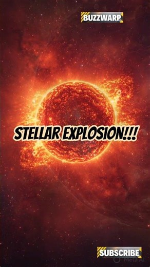 When Stars Explode: Supernova Explained | BuzzWarp