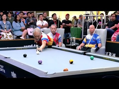 EFREN REYES & BUSTAMANTE vs STRICKLAND AND SOUQUET - CLASH OF THE TITANS 2026