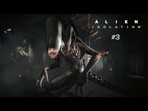 Alien Isolation/Fortnite #3- Eu quero ir embora