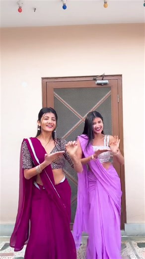 Lal Chunariya Odh Li MeineJab Se Piya Ke Naam Ki🙈💜 #lalchunariyaodhlemene #Nepaligirls 🇳🇵