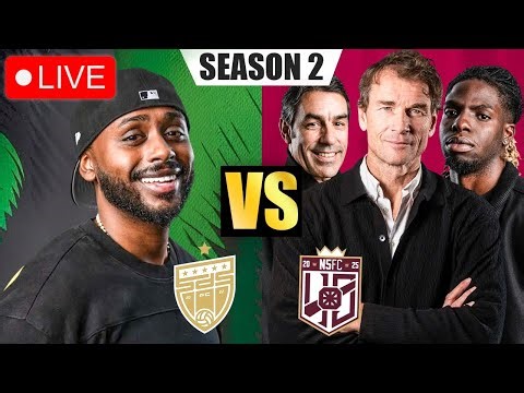 SDS FC VS N5 FC | SEASON 2 BALLER LEAGUE LIVE WATCHALONG