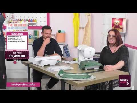 Brother Innov-is NV2700 Sewing & Embroidery Machine