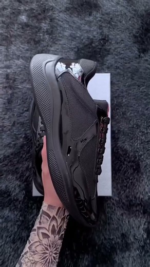 Prada Americas Cup 👉 Tap the link in bio to shop 🔗 #sneakers #prada #shoes #sneakerhead #shorts