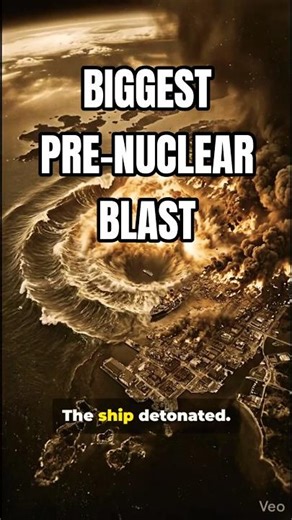 UNBELIEVABLE HISTORY: THE HALIFAX EXPLOSION OF 1917