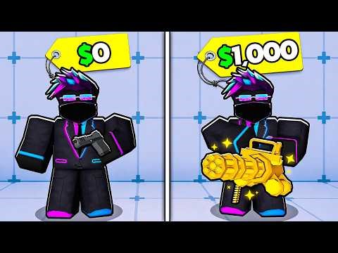 FREE TO PLAY vs. PAY TO WIN in Roblox Rivals!