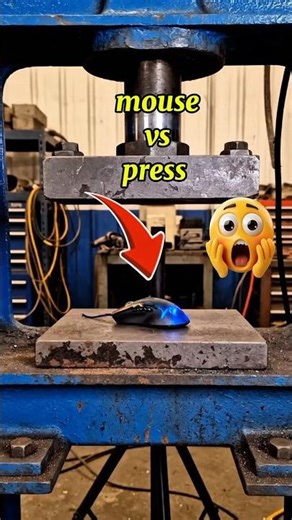 🔥 Hydraulic Press vs RGB Gaming Keyboard & RGB Gaming Mouse 🔥#shorts #shortvideo #usashorts