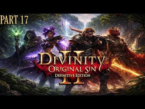 Divinity 2 - The Secrets of Bloodmoon Island, Into The Nameless Isle and More with Allie! - Part 17